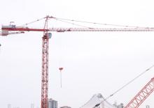 Macalare turn - deplasare cărucior pe braț - rotire în partea superioară Potain MC 310 K12