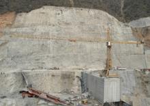 Macalare turn - deplasare cărucior pe braț - rotire în partea superioară Potain MC 475