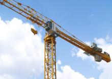 Macalare turn - deplasare cărucior pe braț - rotire în partea superioară Potain MCT 385 L14