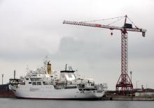 Macalare turn - deplasare cărucior pe braț - rotire în partea superioară Potain MD 1100-40 t