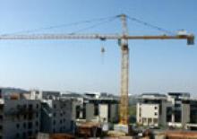 Macalare turn - deplasare cărucior pe braț - rotire în partea superioară Potain MD 235-G 12
