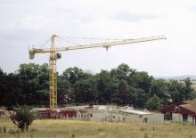 Macalare turn - deplasare cărucior pe braț - rotire în partea superioară Potain MD 285 C
