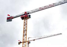 Macalare turn - deplasare cărucior pe braț - rotire în partea superioară Potain MDT 368 A L16
