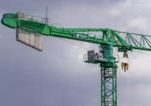 Macalare turn - deplasare cărucior pe braț - rotire în partea superioară Potain MDT 368 L16