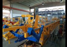 Macalare turn - deplasare cărucior pe braț - rotire în partea superioară Raimondi MR 123-A