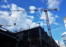 Macalare turn - deplasare cărucior pe braț - rotire în partea superioară Raimondi MR93