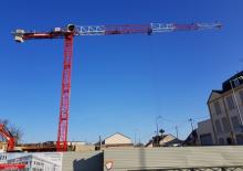 Macalare turn - deplasare cărucior pe braț - rotire în partea superioară Raimondi MRT 126