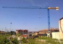 Macalare turn - deplasare cărucior pe braț - rotire în partea superioară Raimondi MRT 42