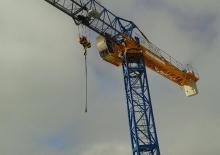 Macalare turn - deplasare cărucior pe braț - rotire în partea superioară Raimondi MRT 96