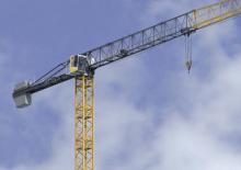 Macalare turn - deplasare cărucior pe braț - rotire în partea superioară Liebherr NC-B 6-62