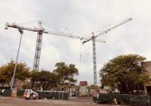 Macalare turn - deplasare cărucior pe braț - rotire în partea superioară Terex Peiner SK 315-E-Ts 211.1