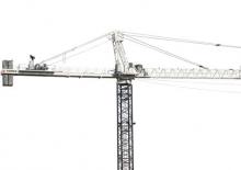 Macalare turn - deplasare cărucior pe braț - rotire în partea superioară Terex Peiner SK 575-E-Ts 213.1