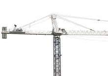Macalare turn - deplasare cărucior pe braț - rotire în partea superioară Terex Peiner SK 575-F-Ts 213.1