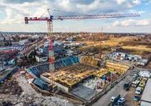 Macalare turn - deplasare cărucior pe braț - rotire în partea superioară Terex Peiner SKC 136-E-TS 19.1