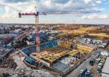 Macalare turn - deplasare cărucior pe braț - rotire în partea superioară Terex Peiner SKC 136-F-TS 19.1