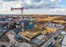 Macalare turn - deplasare cărucior pe braț - rotire în partea superioară Terex Peiner SKC 136-F-TS 19.1