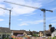 Macalare turn - deplasare cărucior pe braț - rotire în partea superioară Condecta SSG 120