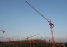 Macalare turn - deplasare cărucior pe braț - rotire în partea superioară Sany SYT80A 