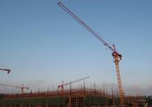 Macalare turn - deplasare cărucior pe braț - rotire în partea superioară Sany SYT80A3 