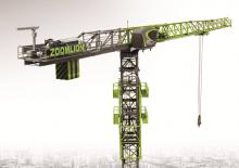 Macalare turn - deplasare cărucior pe braț - rotire în partea superioară Zoomlion T1200-50