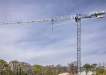 Macalare turn - deplasare cărucior pe braț - rotire în partea superioară Raimondi T187-10