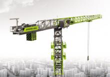 Macalare turn - deplasare cărucior pe braț - rotire în partea superioară Zoomlion T320-20 