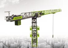 Macalare turn - deplasare cărucior pe braț - rotire în partea superioară Zoomlion T5010-4