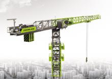 Macalare turn - deplasare cărucior pe braț - rotire în partea superioară Zoomlion T6013-6