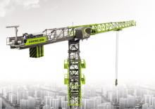 Macalare turn - deplasare cărucior pe braț - rotire în partea superioară Zoomlion T6013-8