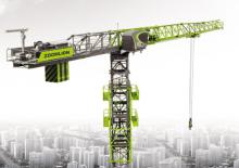 Macalare turn - deplasare cărucior pe braț - rotire în partea superioară Zoomlion T6013A-6