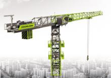 Macalare turn - deplasare cărucior pe braț - rotire în partea superioară Zoomlion T6013A-8