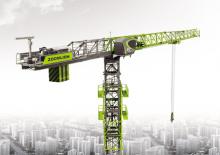 Macalare turn - deplasare cărucior pe braț - rotire în partea superioară Zoomlion T7015-10E