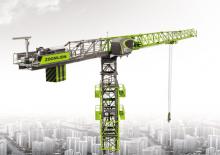 Macalare turn - deplasare cărucior pe braț - rotire în partea superioară Zoomlion T7527-20