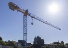 Macalare turn - deplasare cărucior pe braț - rotire în partea superioară Raimondi T97