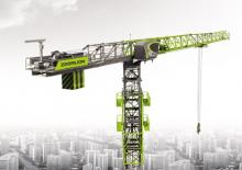 Macalare turn - deplasare cărucior pe braț - rotire în partea superioară Zoomlion WA6013-8