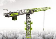 Macalare turn - deplasare cărucior pe braț - rotire în partea superioară Zoomlion WA6515-8