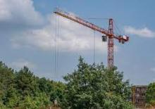 Macalare turn - deplasare cărucior pe braț - rotire în partea superioară Wolffkran WK 91 SL