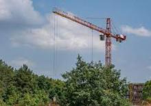 Macalare turn - deplasare cărucior pe braț - rotire în partea superioară Wolffkran WK 91 SL