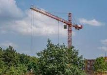Macalare turn - deplasare cărucior pe braț - rotire în partea superioară Wolffkran WK 91 SL