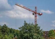 Macalare turn - deplasare cărucior pe braț - rotire în partea superioară Wolffkran WK 91 SL