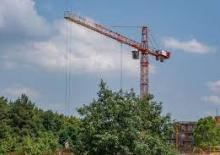 Macalare turn - deplasare cărucior pe braț - rotire în partea superioară Wolffkran WK 91 SL