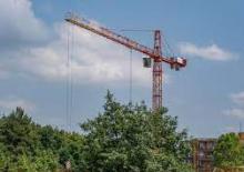 Macalare turn - deplasare cărucior pe braț - rotire în partea superioară Wolffkran WK 91 SL