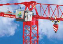 Macalare turn - deplasare cărucior pe braț - rotire în partea superioară Wilbert WT 560 e.tronic
