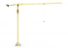 Macalare turn - deplasare cărucior pe braț - rotire în partea superioară XCMG XT6012L-6-CE