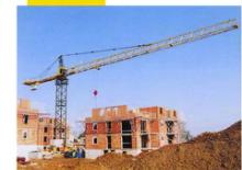 Macalare turn - deplasare cărucior pe braț - rotire în partea superioară Zeppelin ZBK 180/2-TS17-UW60