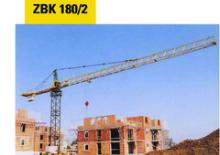 Macalare turn - deplasare cărucior pe braț - rotire în partea superioară Zeppelin ZBK 180/2-TS17-UWF60