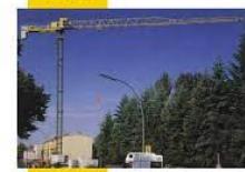 Macalare turn - deplasare cărucior pe braț - rotire în partea superioară Zeppelin ZBK 50-FK34-TS13