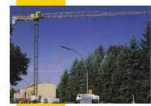 Macalare turn - deplasare cărucior pe braț - rotire în partea superioară Zeppelin ZBK 50-FK34-TS13