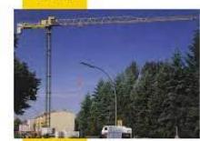 Macalare turn - deplasare cărucior pe braț - rotire în partea superioară Zeppelin ZBK 50-FK34-TS13
