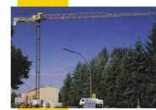 Macalare turn - deplasare cărucior pe braț - rotire în partea superioară Zeppelin ZBK 50-FKF38-TS13